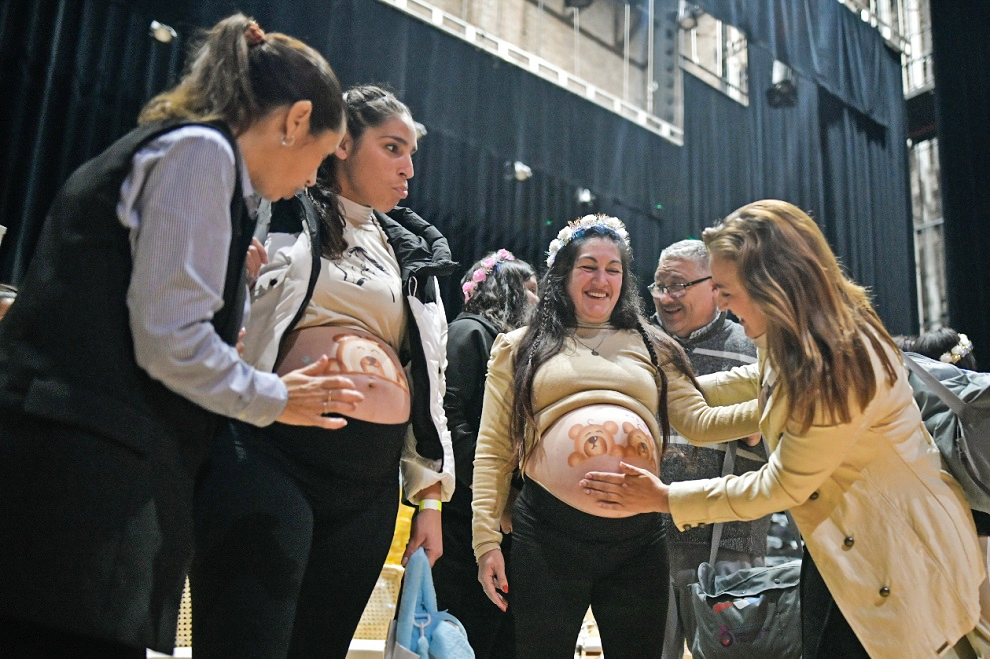Programa de Protección de la Embarazada y su Bebé