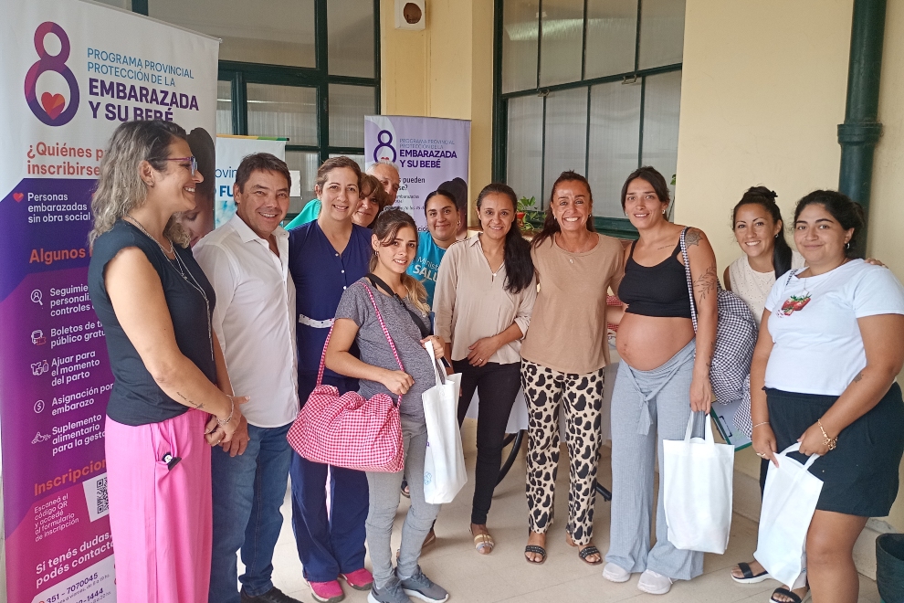 Programa de Protección de la Embarazada y su Bebé